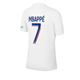 Herren Fußballbekleidung Paris Saint-Germain Kylian Mbappe #7 3rd Trikot 2022-23 Kurzarm